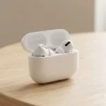 AirPods case, product photo