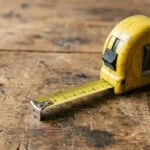 25-ft tape measure, product photo