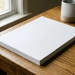 US Letter paper, photo