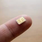 Nano SIM card, photo