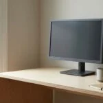 24-inch monitor, photo