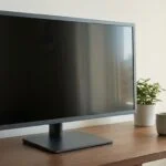 27-inch monitor, photo