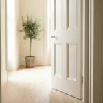 Standard interior door, photo