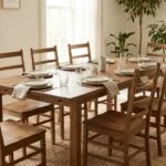 Dining table, photo