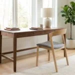 Office desk, photo