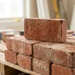 US brick, photo