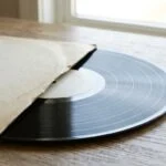 12-inch vinyl record, photo