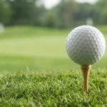 Golf ball, photo