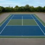 Tennis court, photo