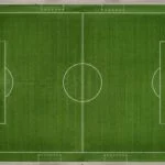Soccer field, photo