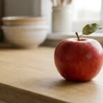 Apple, product photo