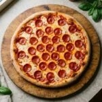 16-inch pizza, product photo