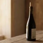 Wine bottle, product photo