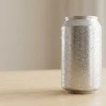 Soda can, product photo