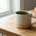 Coffee mug, product photo