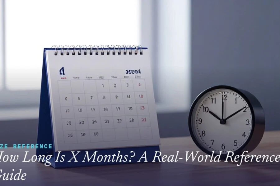 How Long Is X Months? A Real-World Reference Guide