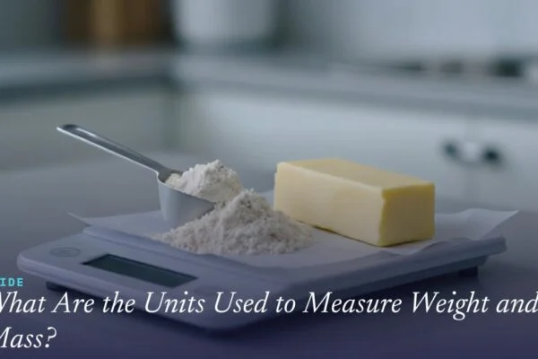 What Are the Units Used to Measure Weight and Mass?