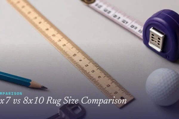5x7 vs 8x10 Rug Size Comparison