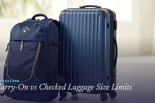 Carry-On vs Checked Luggage Size Limits