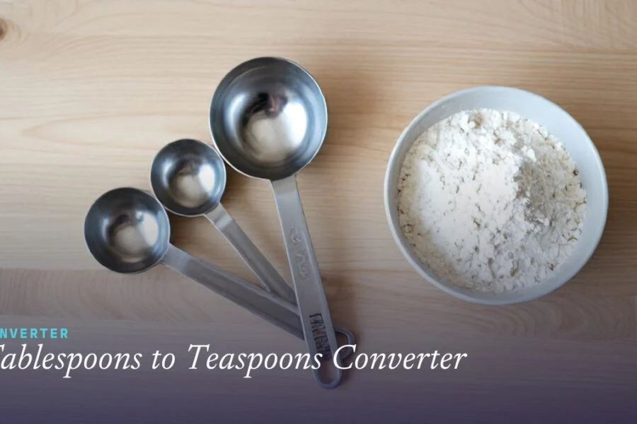 Tablespoons to Teaspoons Converter