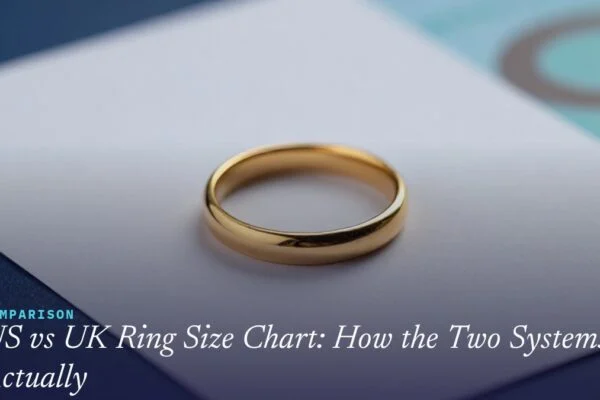 US vs UK Ring Size Chart: How the Two Systems Actually