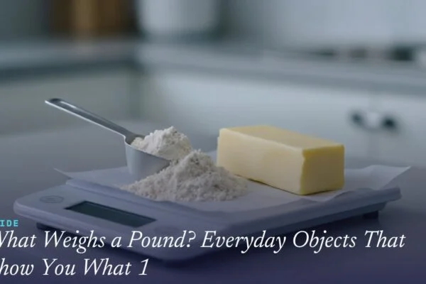 What Weighs a Pound? Everyday Objects That Show You What 1