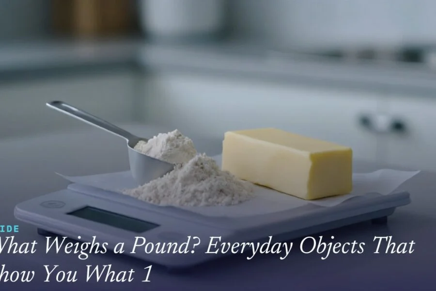 What Weighs a Pound? Everyday Objects That Show You What 1