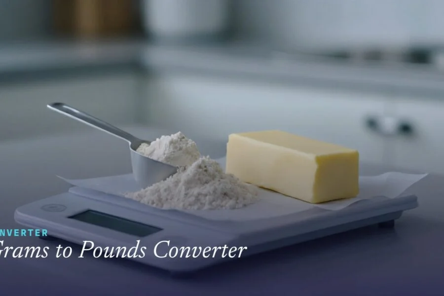 Grams to Pounds Converter