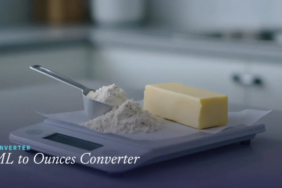 ML to Ounces Converter