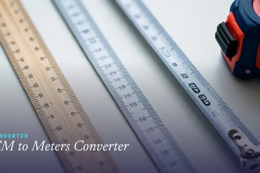 CM to Meters Converter