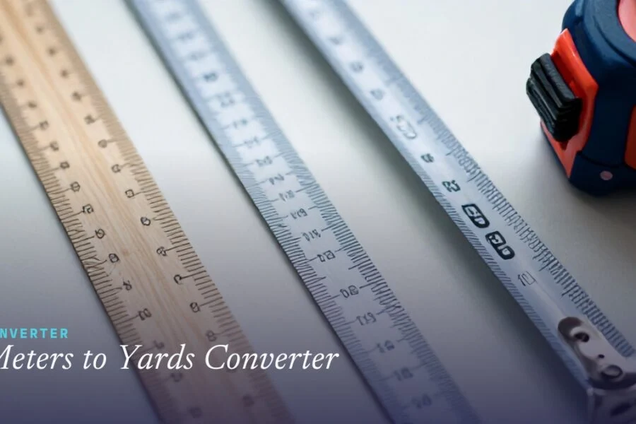 Meters to Yards Converter
