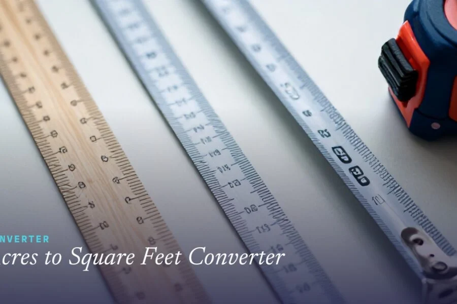 Acres to Square Feet Converter