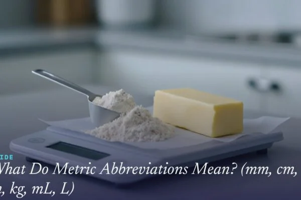 What Do Metric Abbreviations Mean? (mm, cm, m, kg, mL, L)