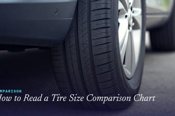 How to Read a Tire Size Comparison Chart