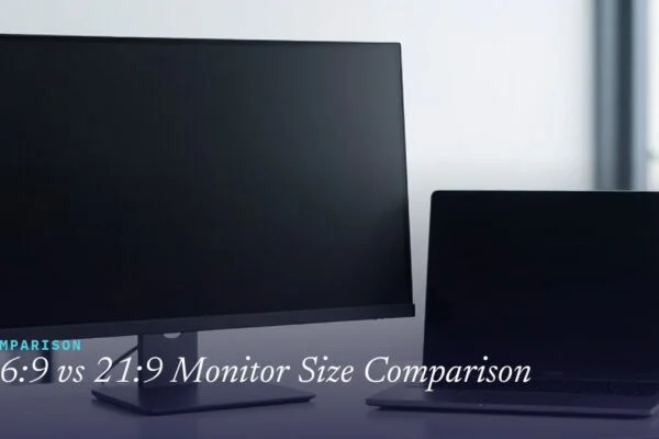16:9 vs 21:9 Monitor Size Comparison