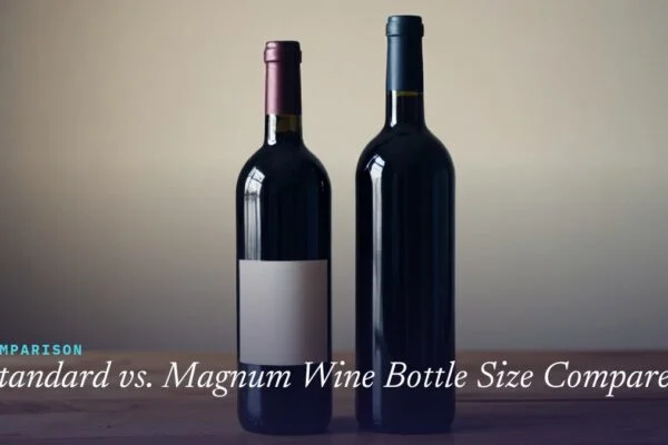 Standard vs. Magnum Wine Bottle Size Compared