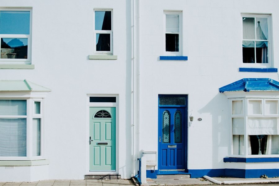 standard 36 inch front door