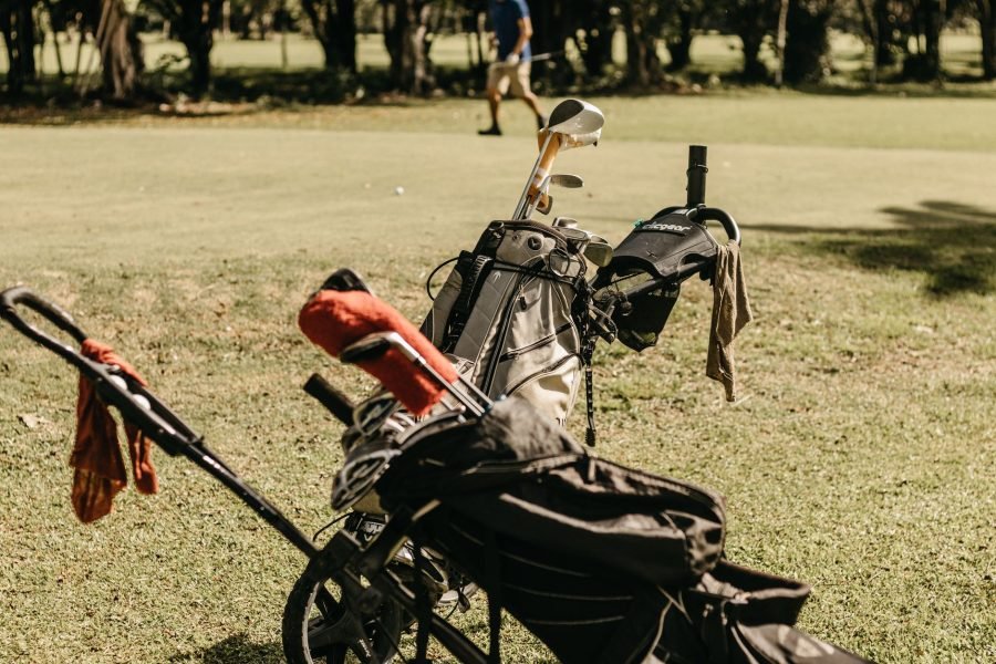 golf cart bag near 36 inches tall