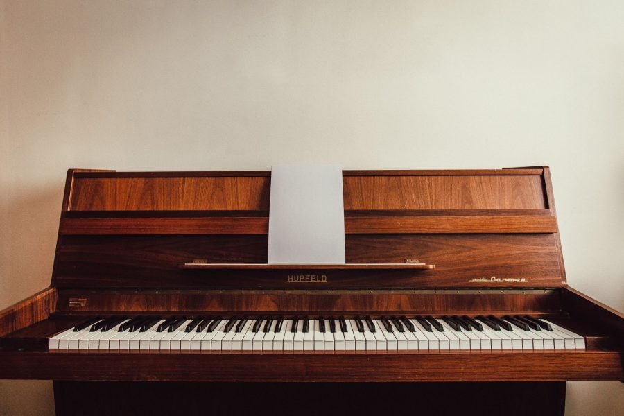 upright piano near 60 inches